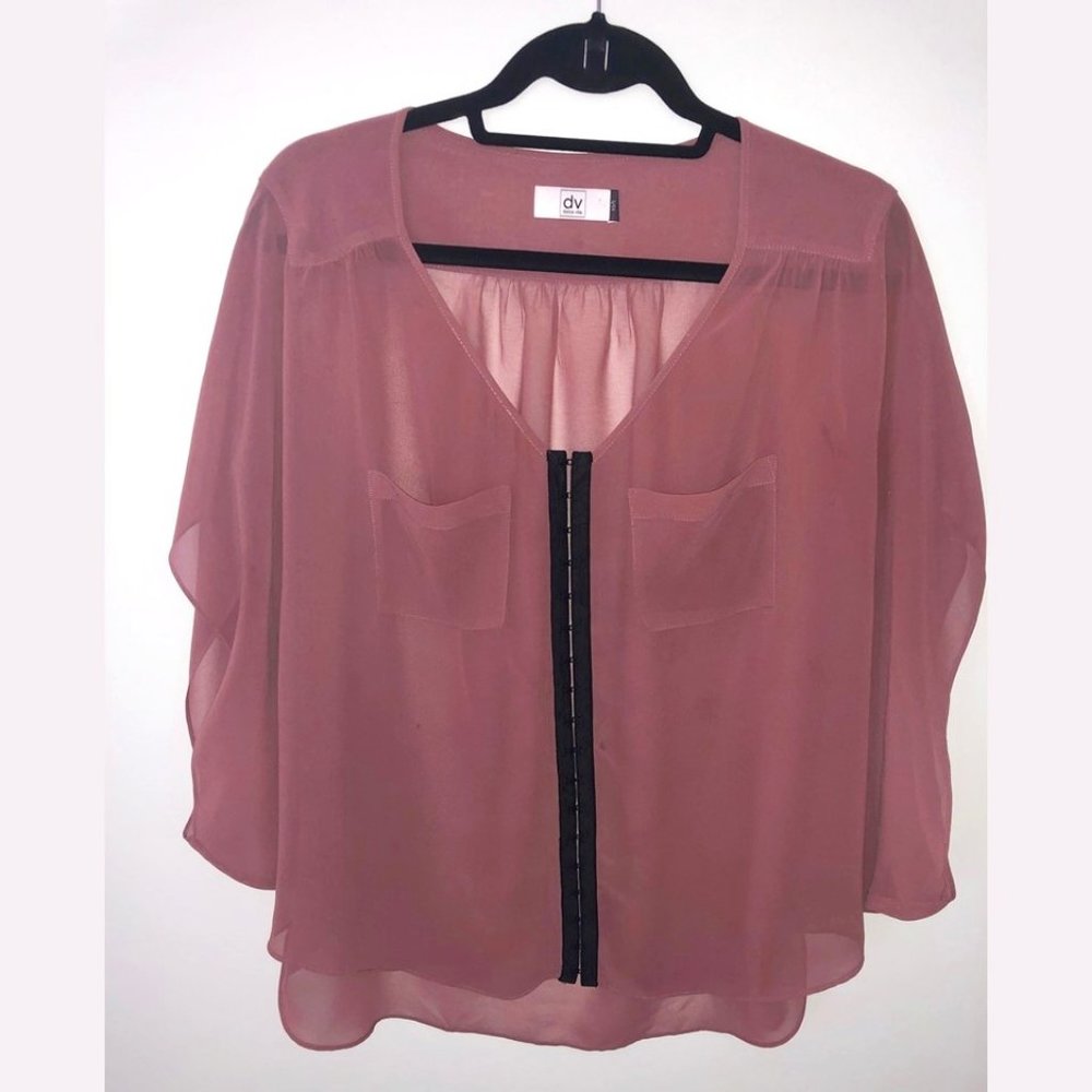 ✨ Dolce Vita Sheer Top